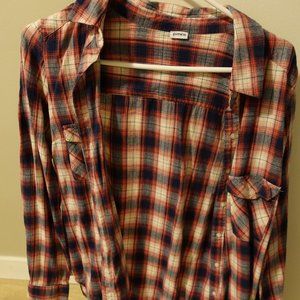 Plaid shirt by the brand Pimkie (size Small)